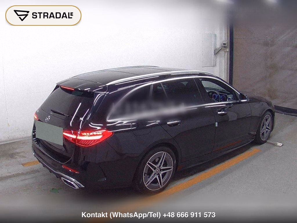 MERCEDES BENZ C-CLASS STATIONWAGON C220D STATIONWAGON AVANTGARDE ISG MODEL, miniaturka 6