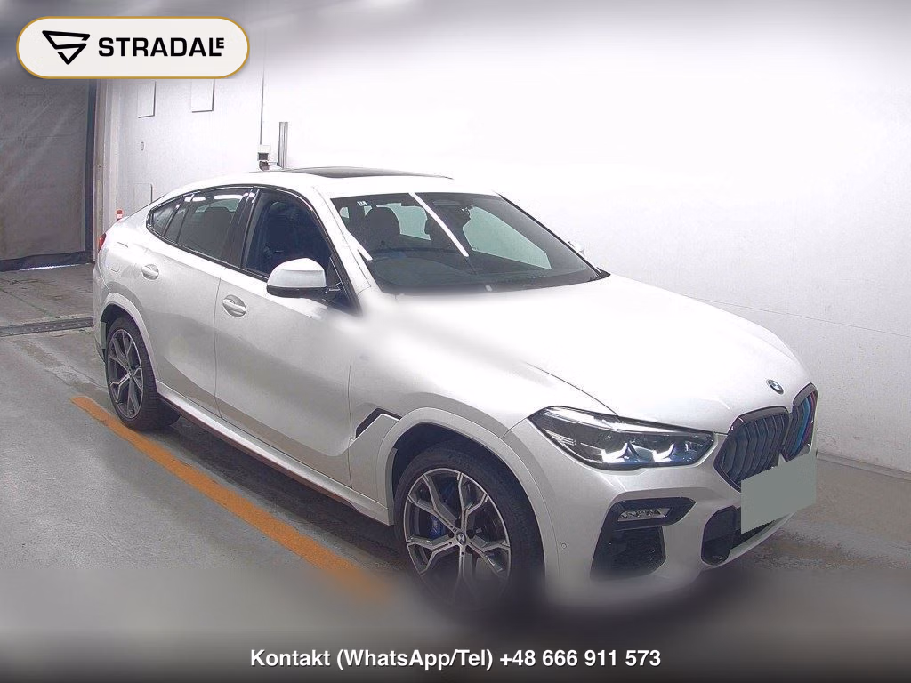BMW X6 4WD OTHERS 2020, aukcja z Japonii, zdjęcie 1