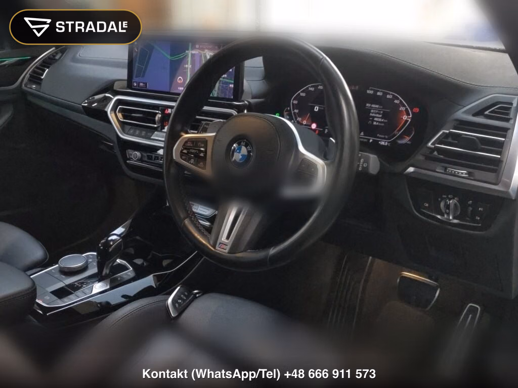 BMW X3 4WD M40D, miniaturka 4
