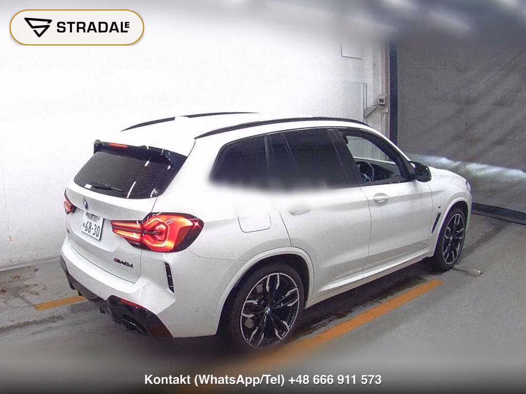 BMW X3 4WD M40D, miniaturka 6