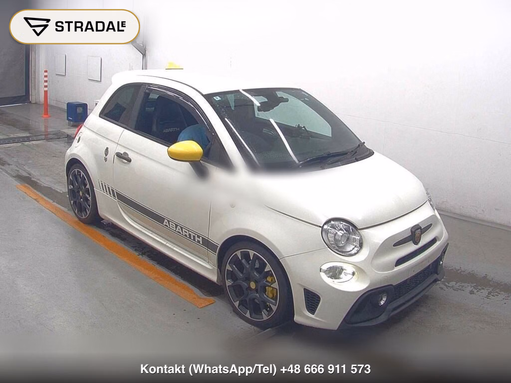 ABARTH 595 COMPETIZIONE 2020, aukcja z Japonii, zdjęcie 1