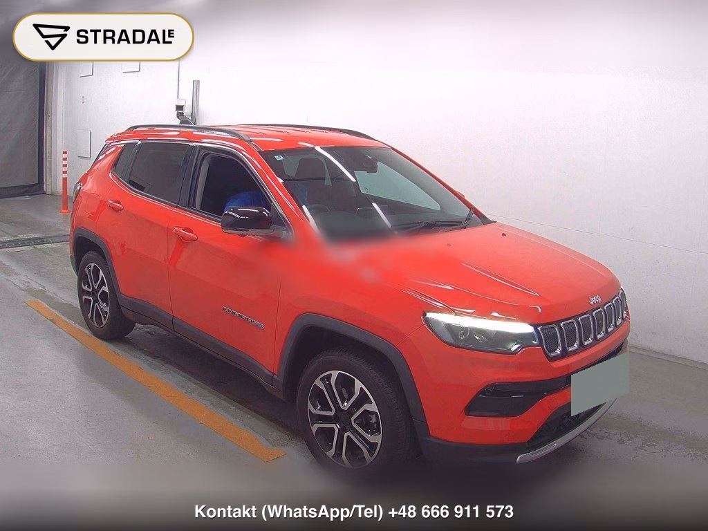 CHRYSLER JEEP JEEP COMPASS 4WD LIMITED 2021, aukcja z Japonii, zdjęcie 1