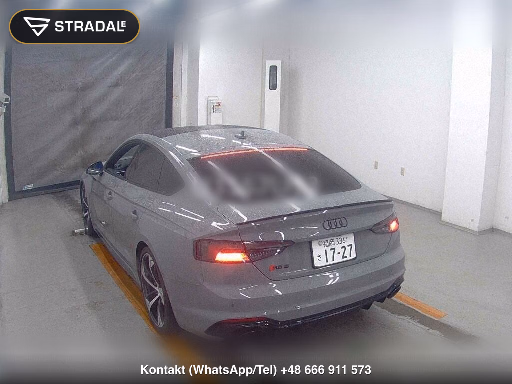 AUDI RS5 SPORTBACK 4WD BASE GRADE, miniaturka 3
