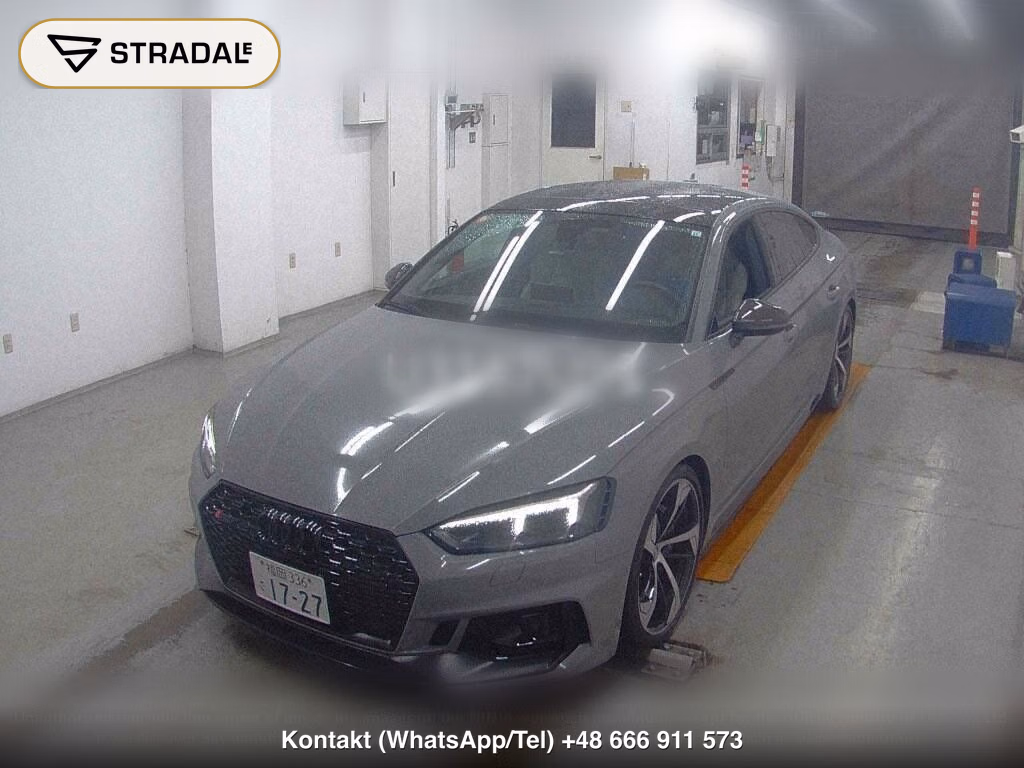 AUDI RS5 SPORTBACK 4WD BASE GRADE, miniaturka 5