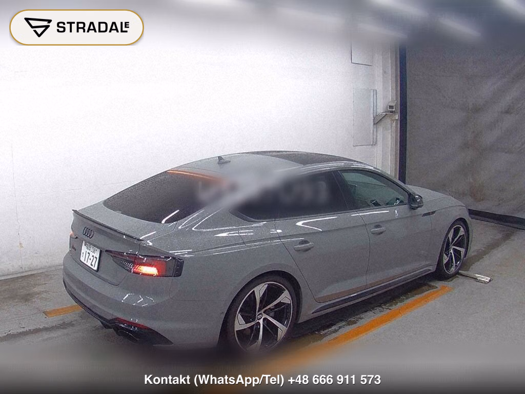 AUDI RS5 SPORTBACK 4WD BASE GRADE, miniaturka 6