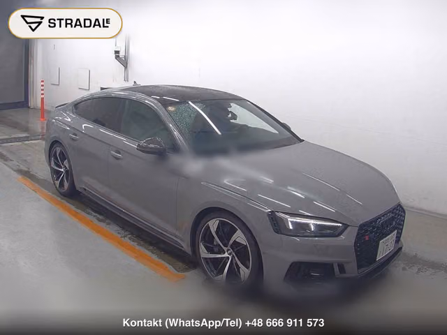 AUDI RS5 SPORTBACK 4WD BASE GRADE 2019, samochód z aukcji Japonii