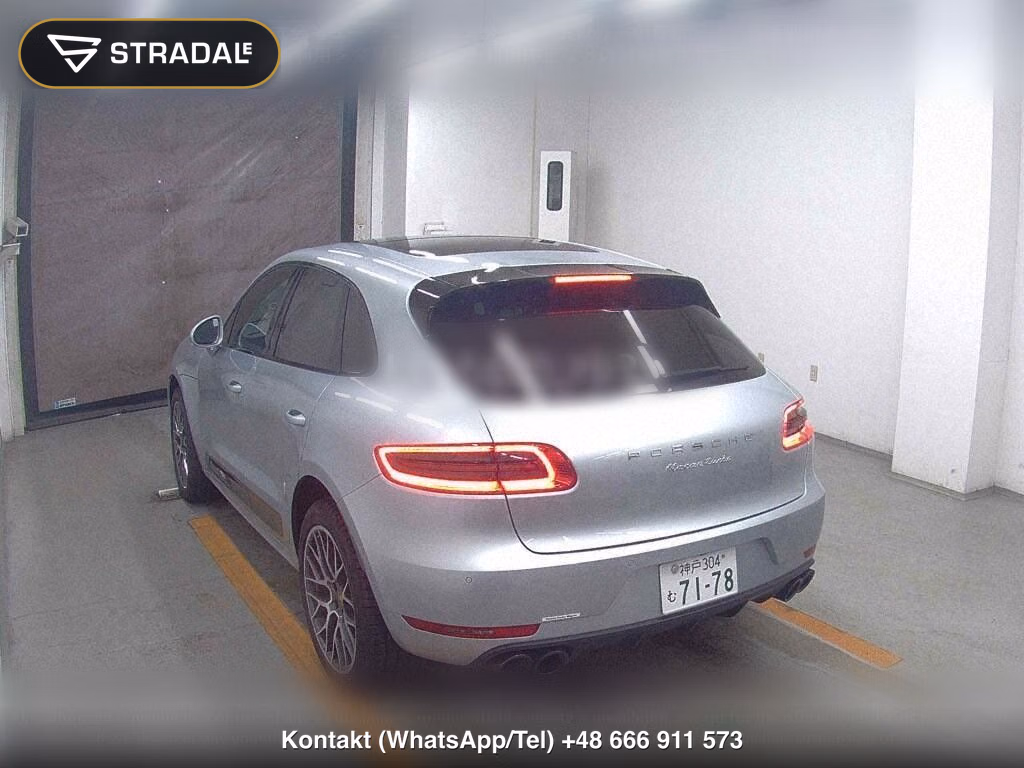 PORSCHE MACAN 4WD MACAN TURBO PERFORMANCE, miniaturka 3