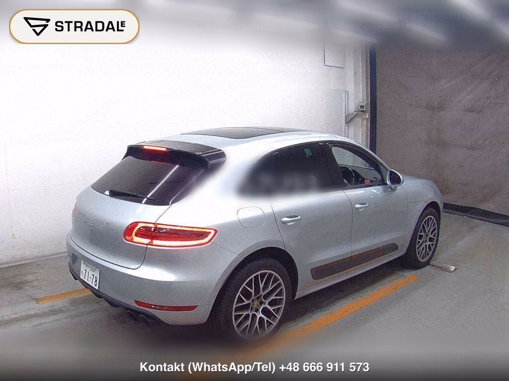 PORSCHE MACAN 4WD MACAN TURBO PERFORMANCE, miniaturka 6