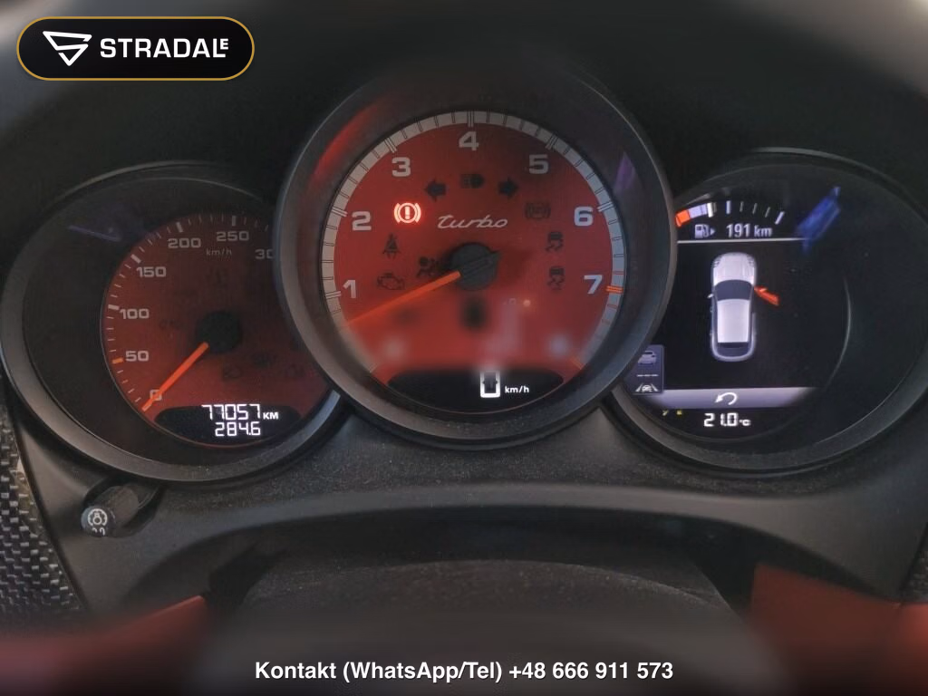 PORSCHE MACAN 4WD MACAN TURBO PERFORMANCE, miniaturka 7