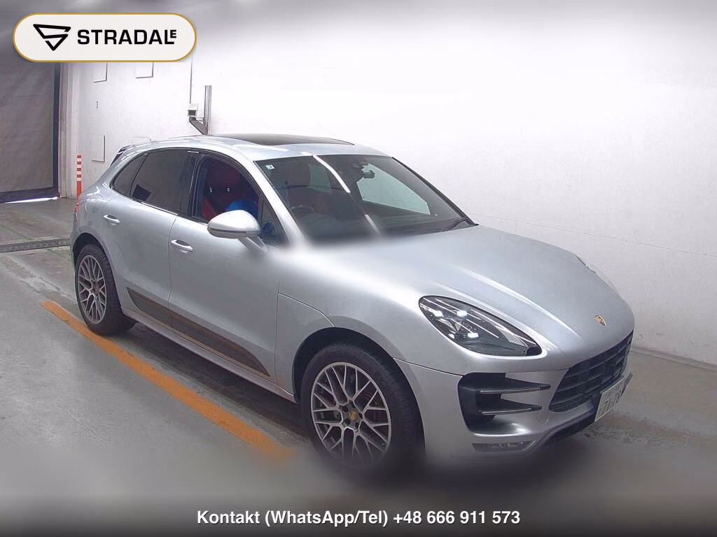 PORSCHE MACAN 4WD MACAN TURBO PERFORMANCE 2017, aukcja z Japonii, zdjęcie 1