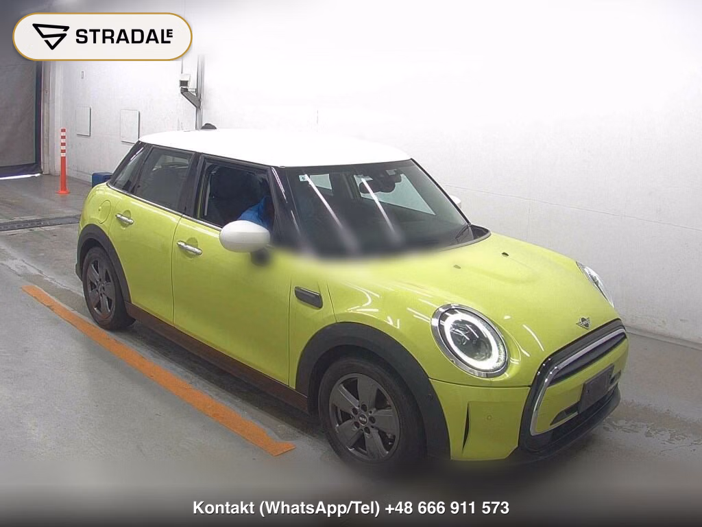 MINI MINI 5D COOPER 2022, aukcja z Japonii, zdjęcie 1
