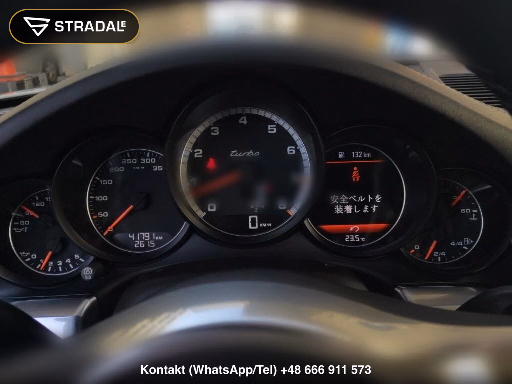 PORSCHE 911 CP 4WD 911 TURBO, miniaturka 7