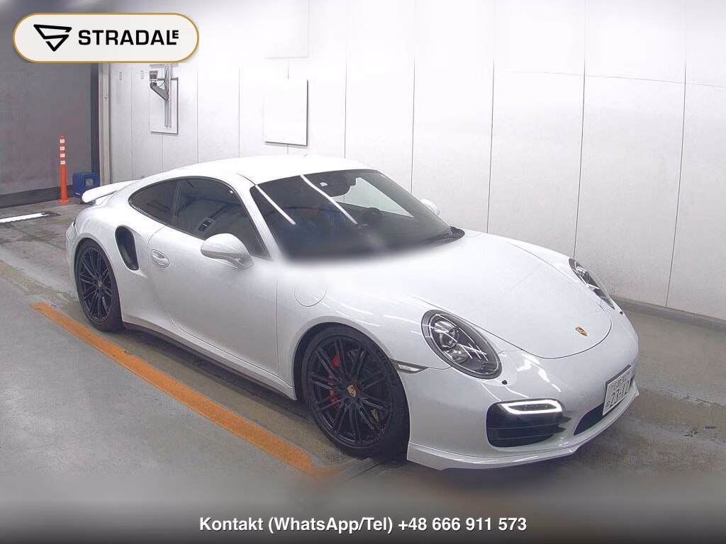 PORSCHE 911 CP 4WD 911 TURBO 2014, aukcja z Japonii, zdjęcie 1