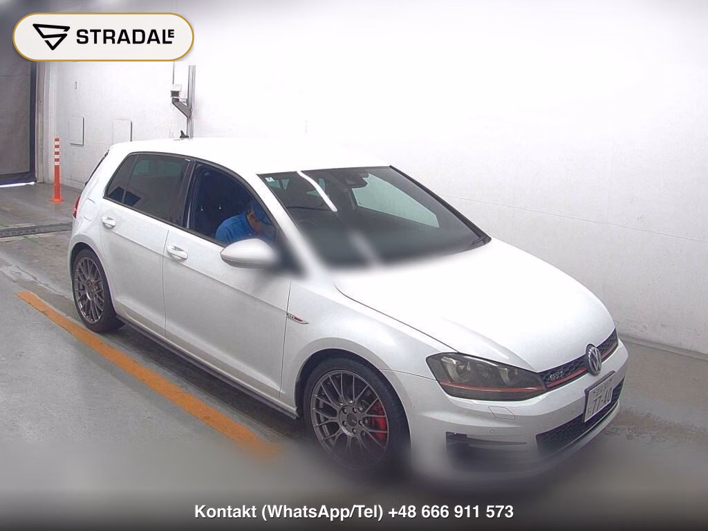 VOLKSWAGEN GOLF GTI BASE GRADE 2015, aukcja z Japonii, zdjęcie 1