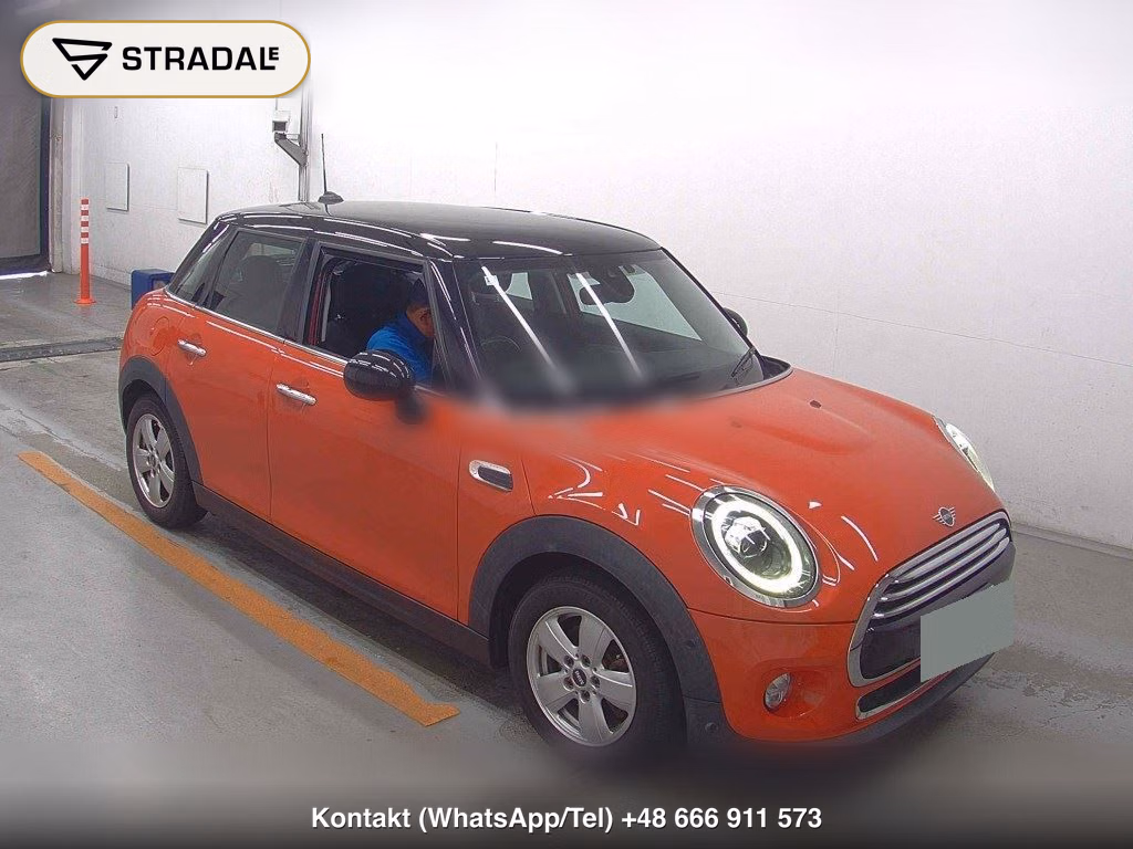 MINI MINI 5D COOPER D 2018, aukcja z Japonii, zdjęcie 1