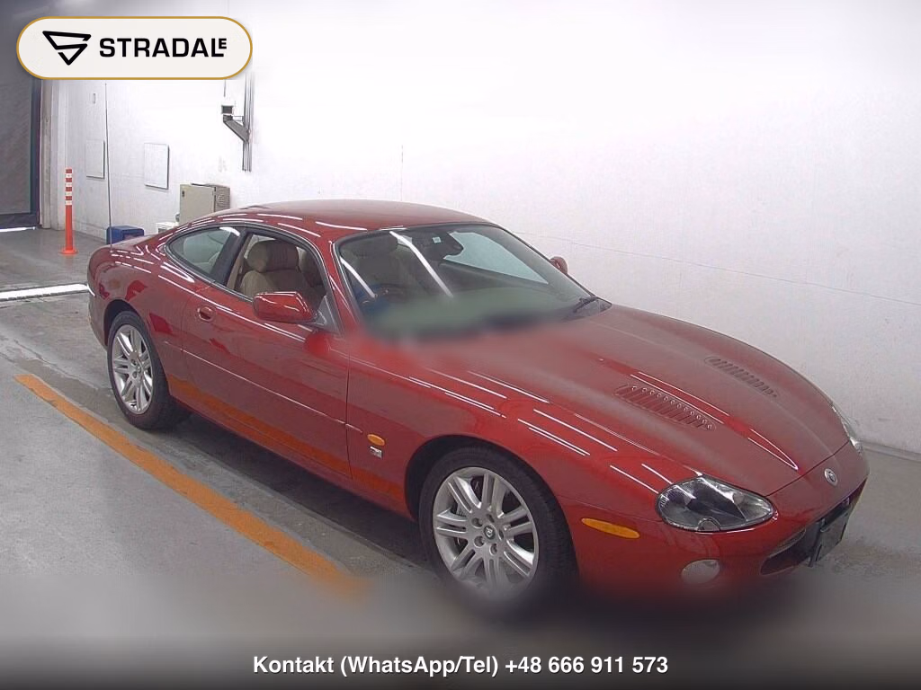 JAGUAR XK CP XKR 2003, aukcja z Japonii, zdjęcie 1