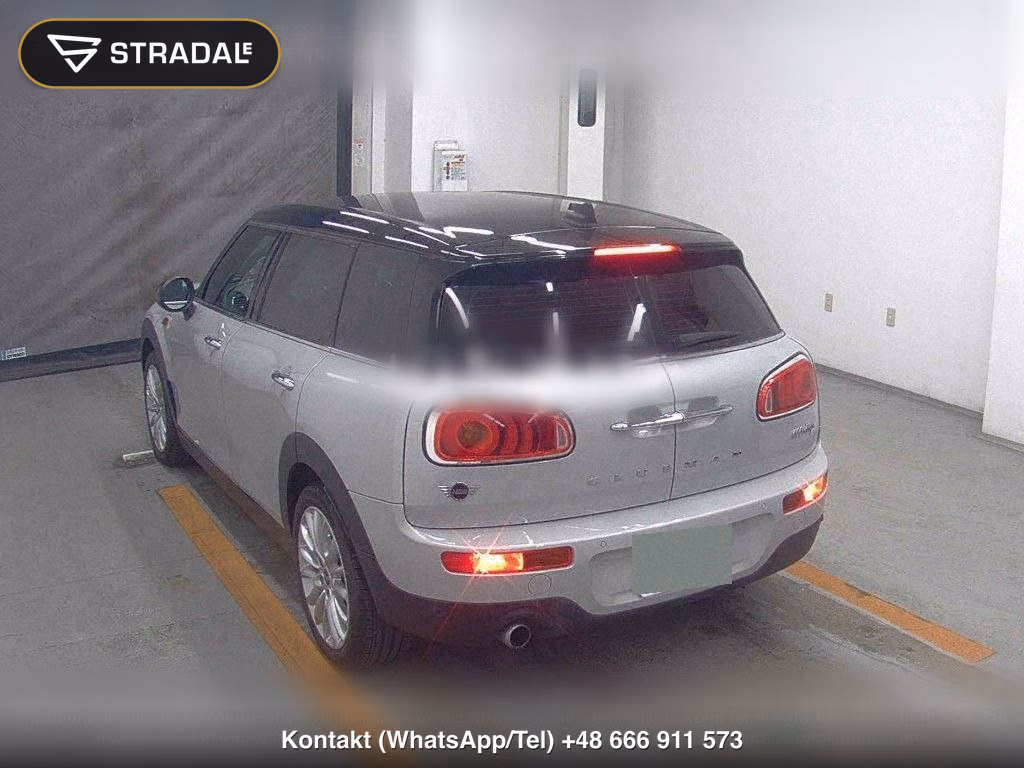 MINI MINI WG CLUBMAN MOLTON EDITION, miniaturka 3