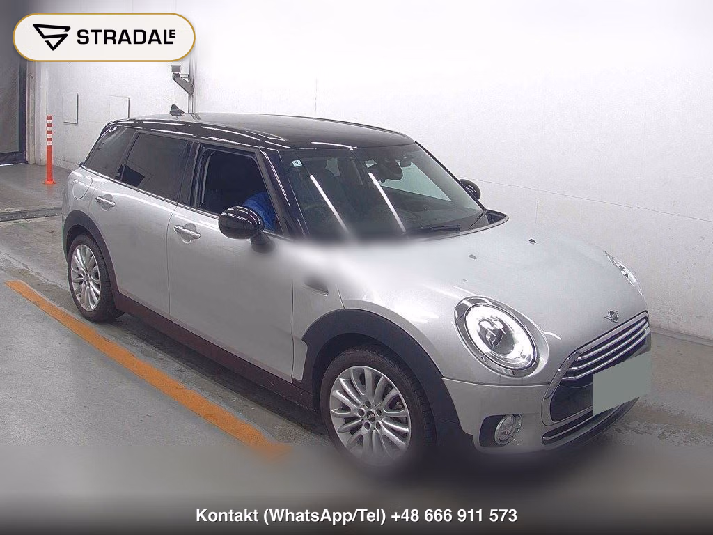 MINI MINI WG CLUBMAN MOLTON EDITION 2018, aukcja z Japonii, zdjęcie 1