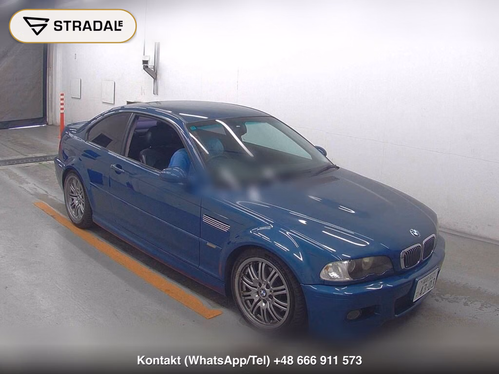 BMW M3 CP M3 SMGⅡ 2002, aukcja z Japonii, zdjęcie 1