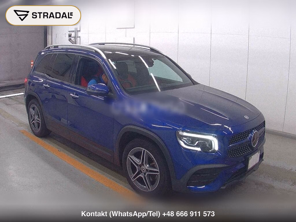 MERCEDES BENZ GLB 4WD GLB200D 4MATIC AMG LINE, miniaturka 2