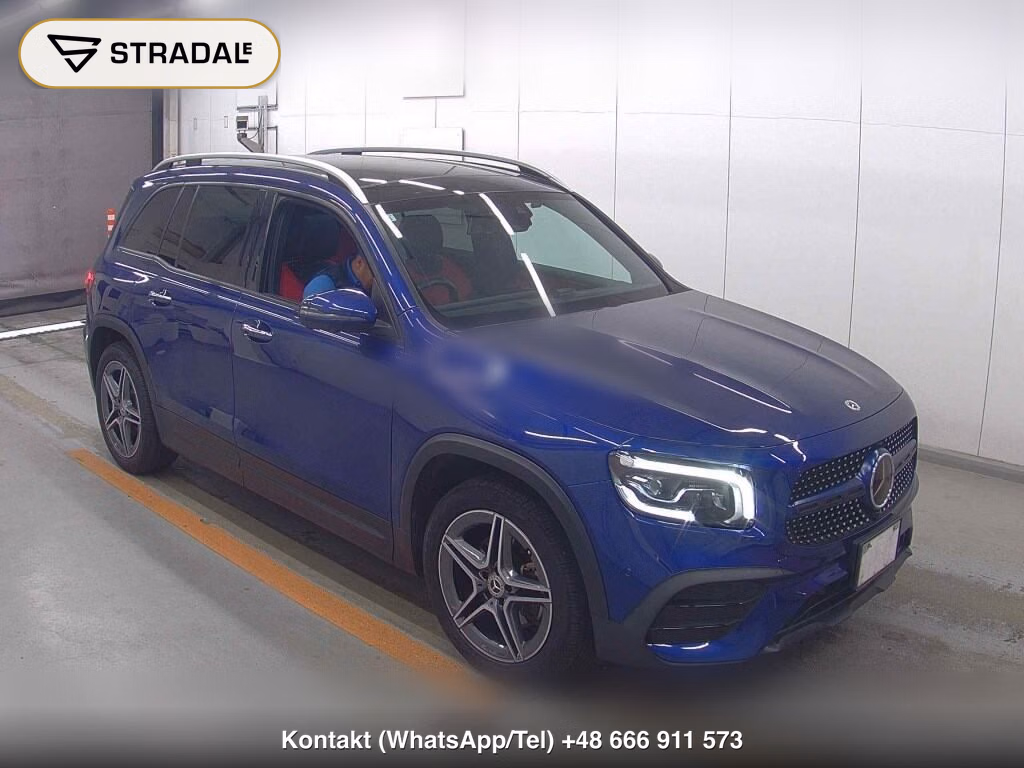 MERCEDES BENZ GLB 4WD GLB200D 4MATIC AMG LINE 2021, aukcja z Japonii, zdjęcie 1