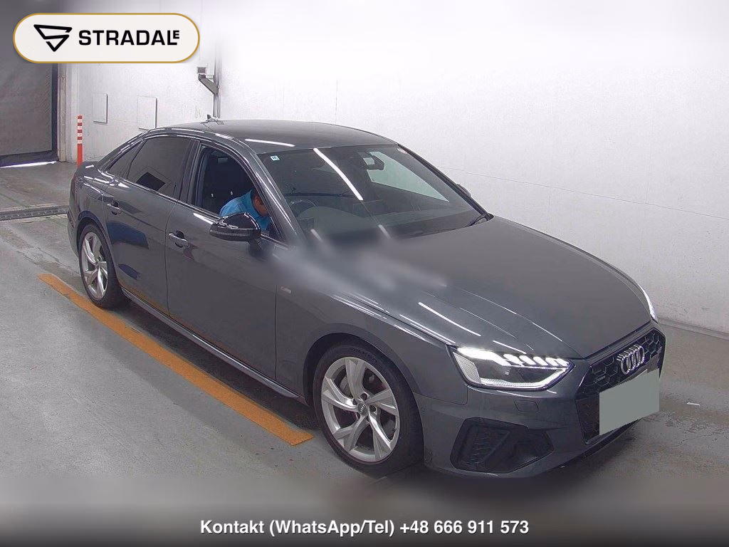 AUDI A4 4WD 45TFSI QUATTRO S LINE 2020, aukcja z Japonii, zdjęcie 1