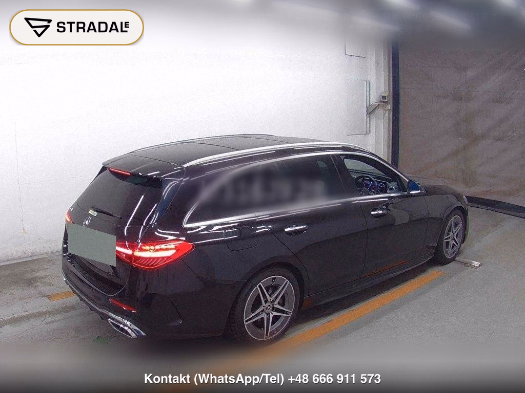 MERCEDES BENZ C-CLASS STATIONWAGON C220D STATIONWAGON AVANTGARDE AMG LINE I, miniaturka 6