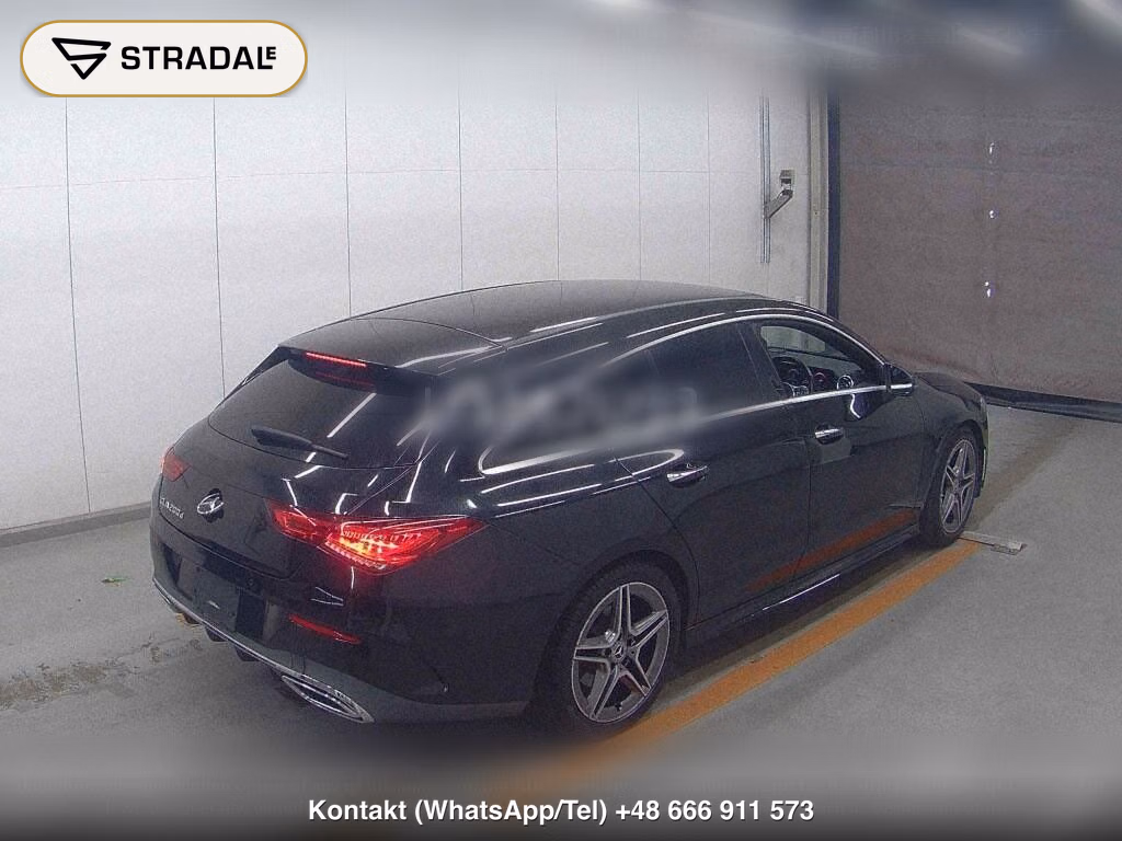 MERCEDES BENZ CLA-CLASS SHOOTING BRAKE CLA200D SHOOTING BRAKE AMG LINE, miniaturka 6