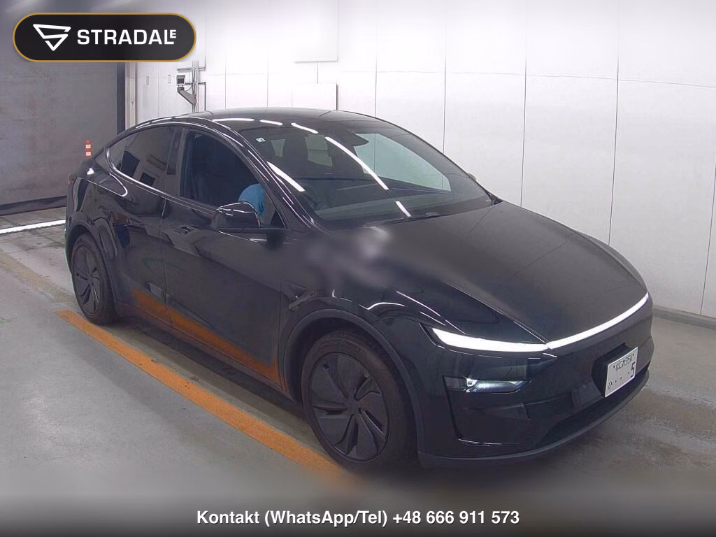 TESLA MODEL Y RWD 2026, aukcja z Japonii, zdjęcie 1