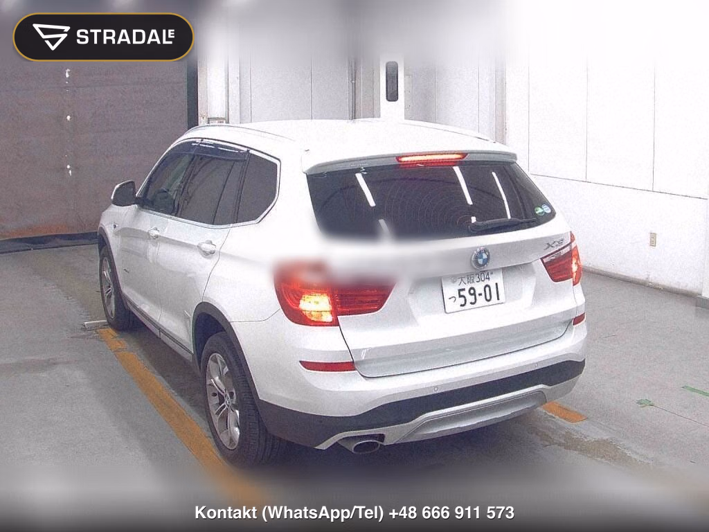 BMW X3 4WD XDRIVE 20I X LINE, miniaturka 3