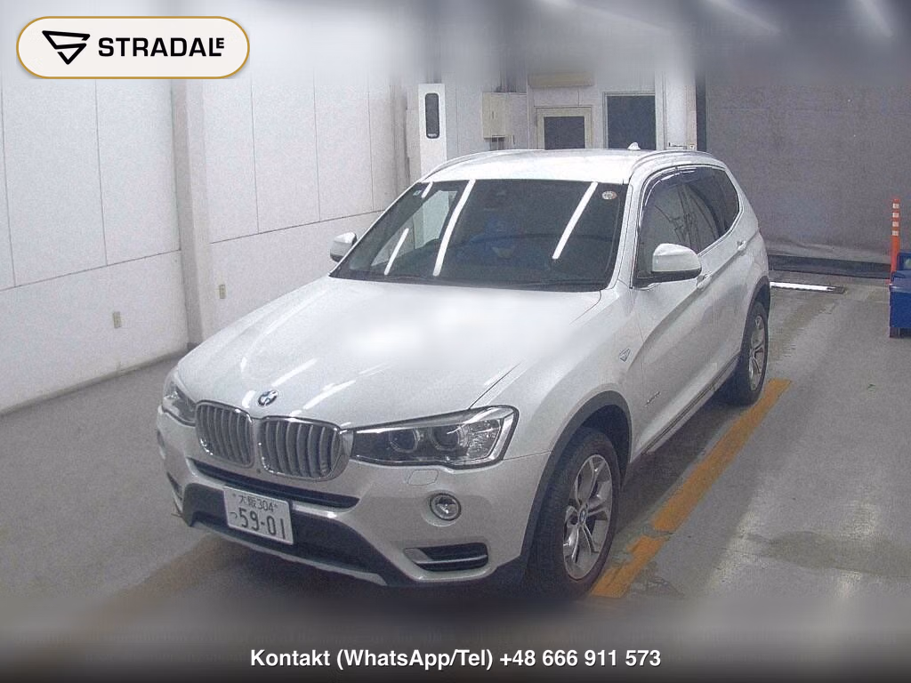 BMW X3 4WD XDRIVE 20I X LINE, miniaturka 5