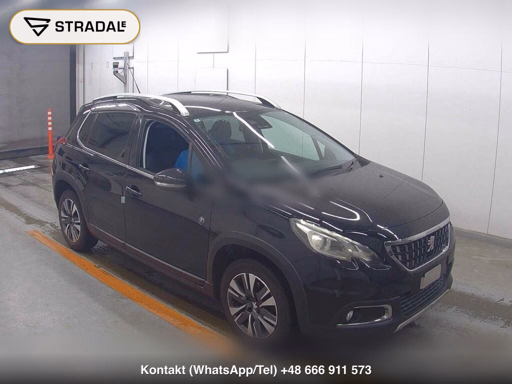 PEUGEOT 2008 CROSSCITY 2018, aukcja z Japonii, zdjęcie 1