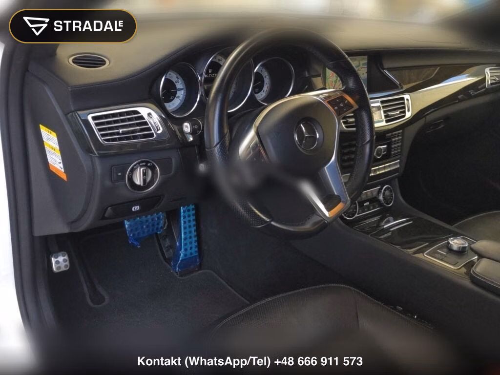 MERCEDES BENZ CLS-CLASS CLS350 AMG SPORTS PACKAGE, miniaturka 4