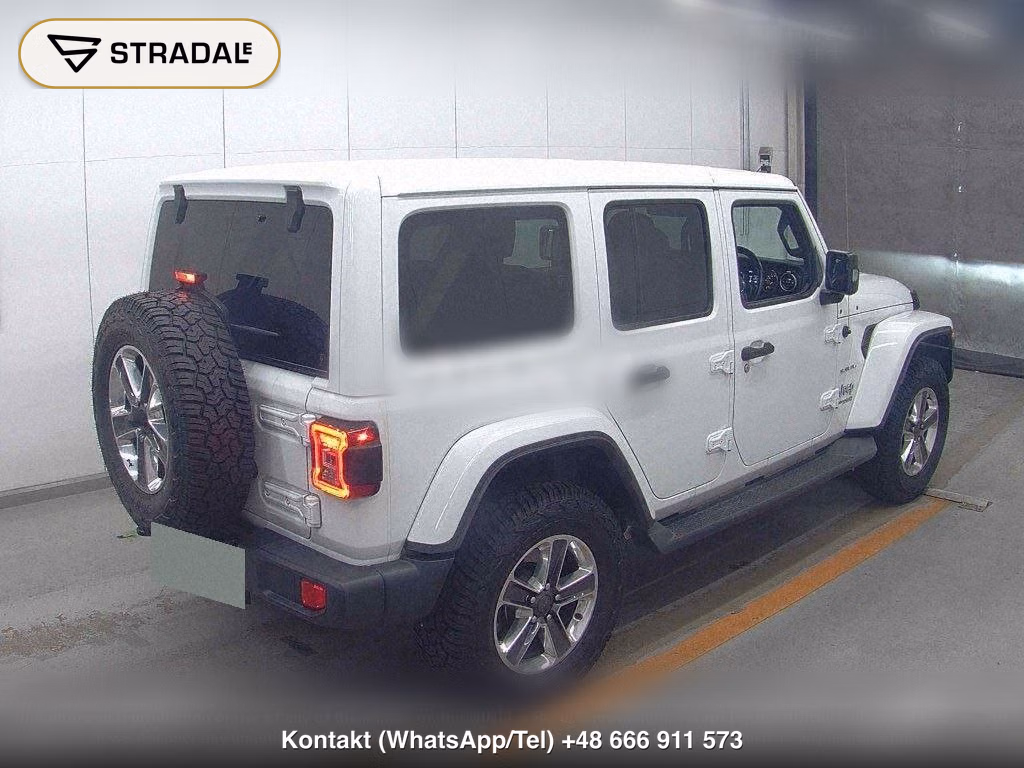 CHRYSLER JEEP JEEP WRANGLER UNLIMITED 4WD SAHARA, miniaturka 6