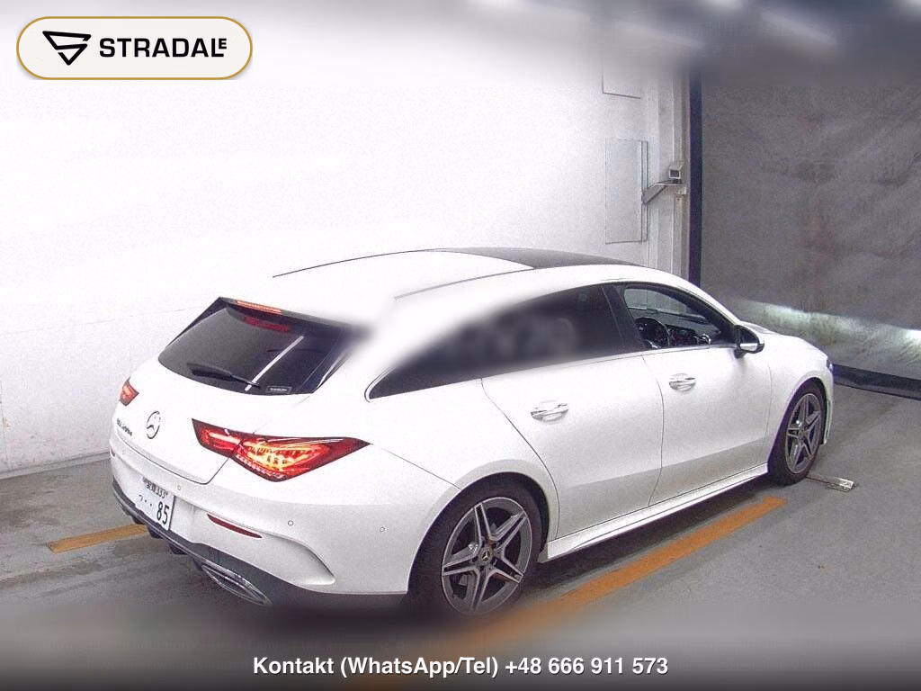 MERCEDES BENZ CLA-CLASS SHOOTING BRAKE CLA200D SHOOTING BRAKE AMG LINE, miniaturka 6