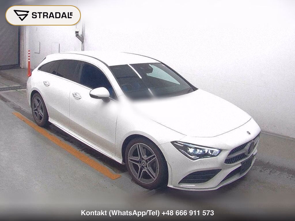 MERCEDES BENZ CLA-CLASS SHOOTING BRAKE CLA200D SHOOTING BRAKE AMG LINE, miniaturka 2