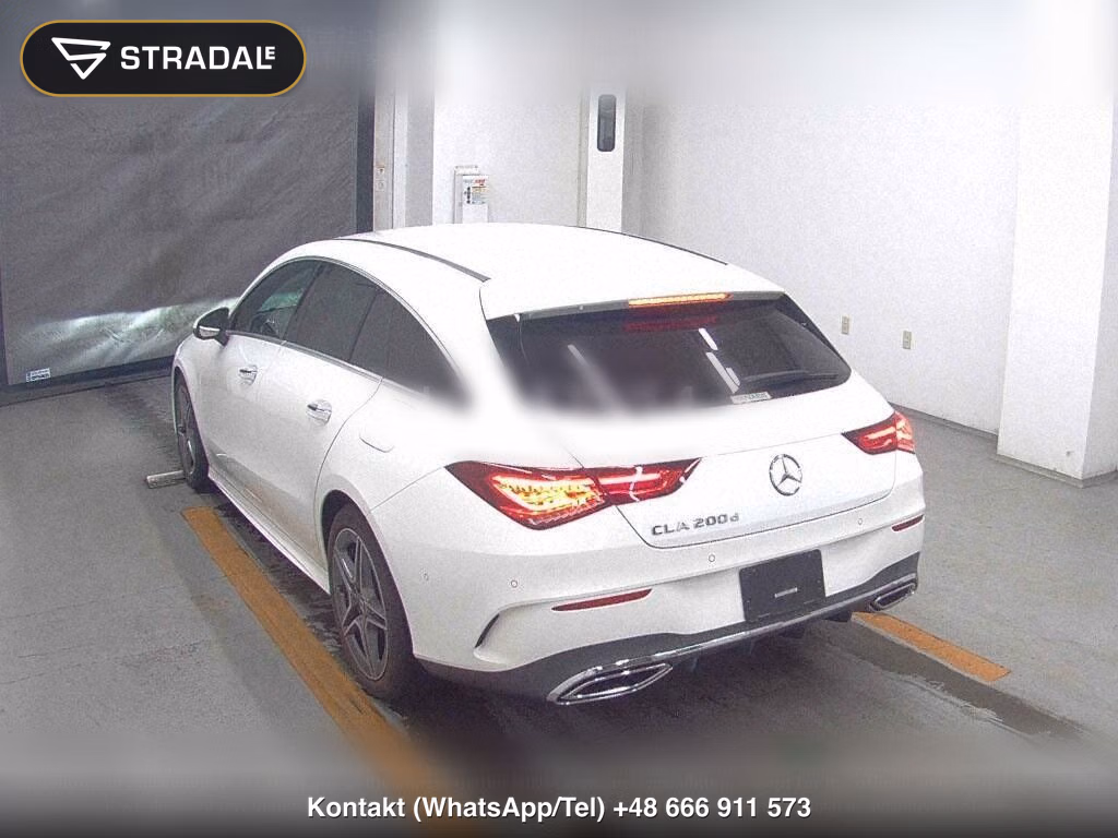 MERCEDES BENZ CLA-CLASS SHOOTING BRAKE CLA200D SHOOTING BRAKE AMG LINE, miniaturka 3