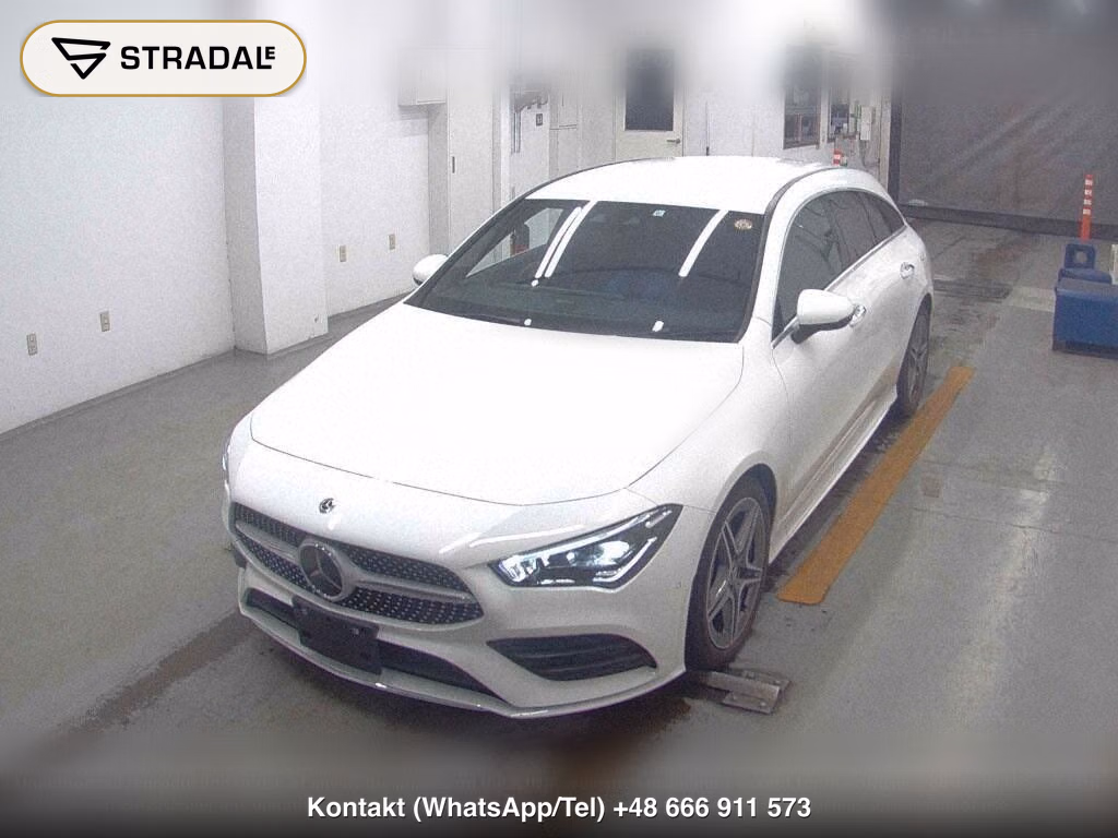 MERCEDES BENZ CLA-CLASS SHOOTING BRAKE CLA200D SHOOTING BRAKE AMG LINE, miniaturka 5