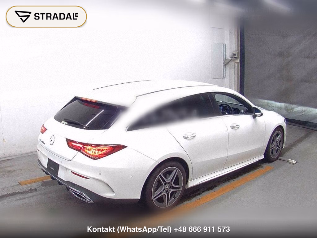 MERCEDES BENZ CLA-CLASS SHOOTING BRAKE CLA200D SHOOTING BRAKE AMG LINE, miniaturka 6