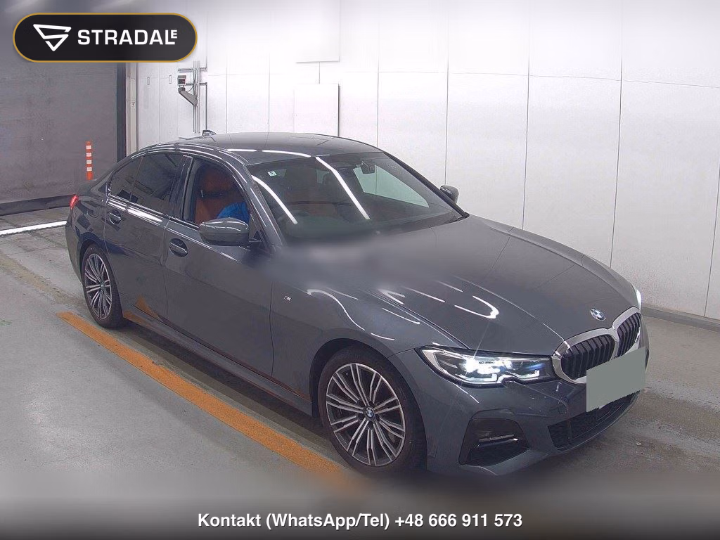 BMW 3 SERIES 4D 330I M SPORT 2020, aukcja z Japonii, zdjęcie 1