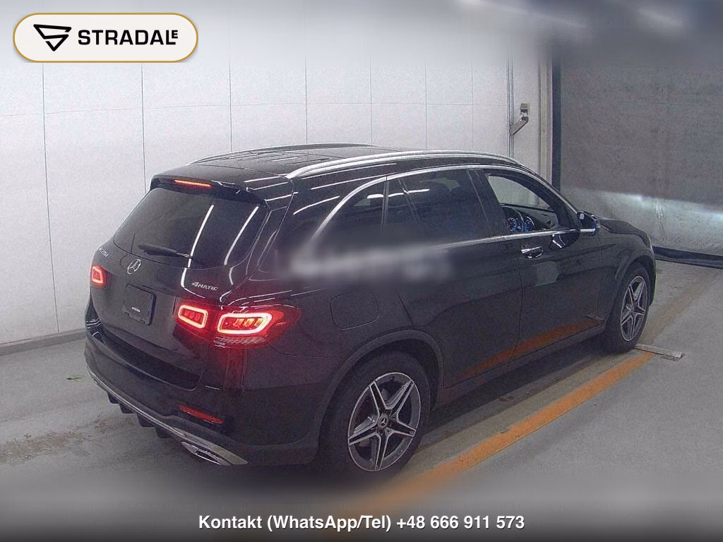 MERCEDES BENZ GLC-CLASS 4WD GLC220D 4MATIC AMG LINE, miniaturka 3
