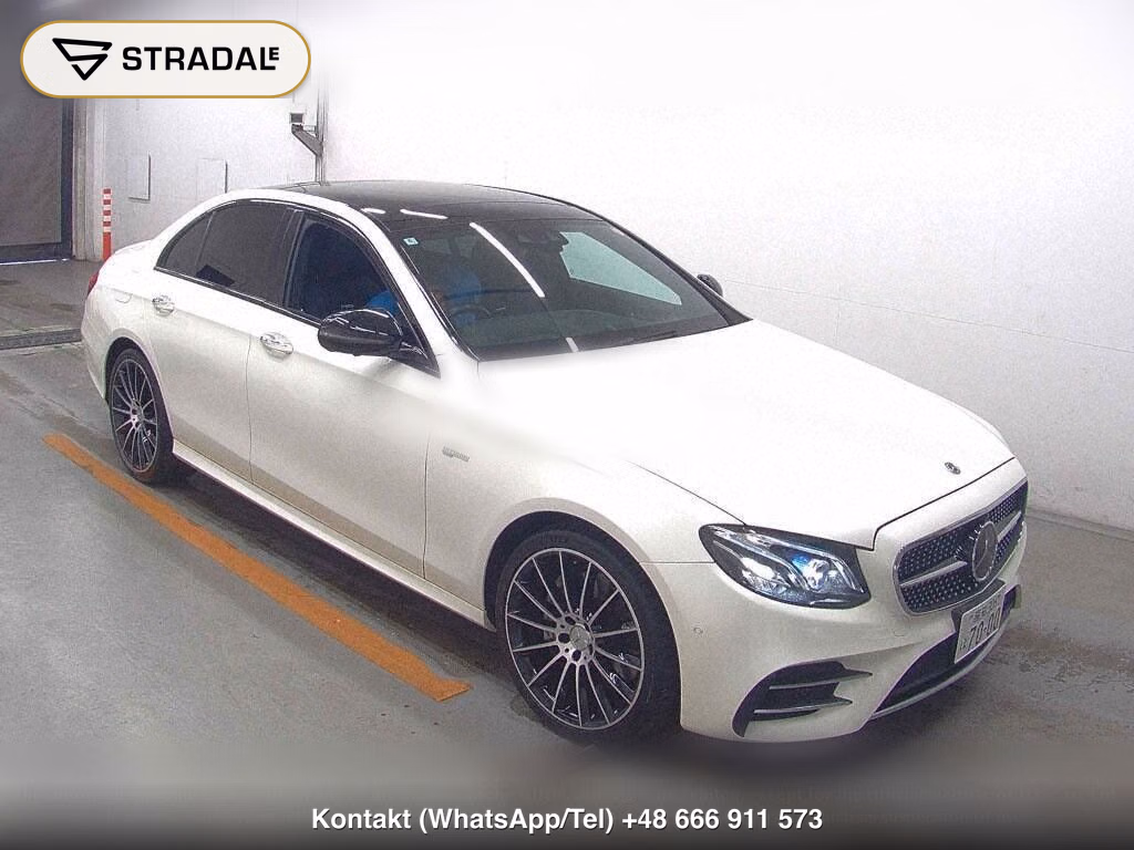 MERCEDES AMG E-CLASS 4D 4WD E43 4MATIC, miniaturka 3