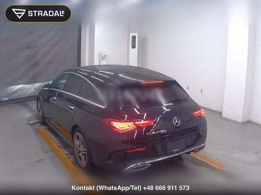 MERCEDES BENZ CLA-CLASS SHOOTING BRAKE CLA200D SHOOTING BRAKE AMG LINE, miniaturka 3