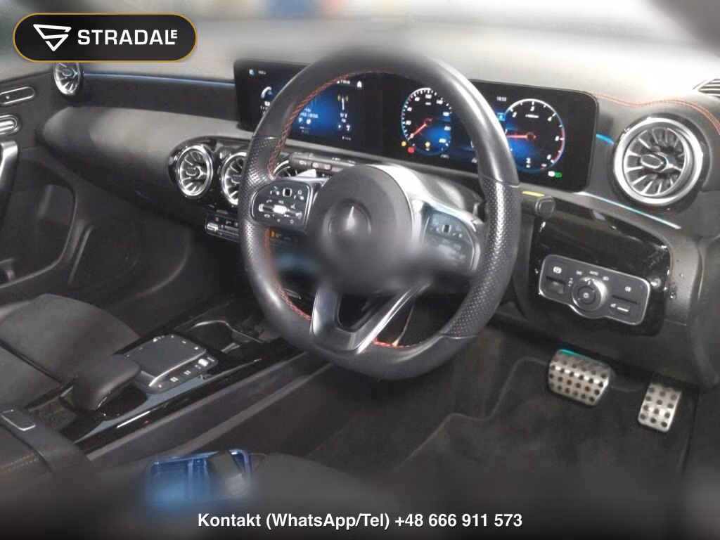 MERCEDES BENZ CLA-CLASS SHOOTING BRAKE CLA200D SHOOTING BRAKE AMG LINE, miniaturka 4