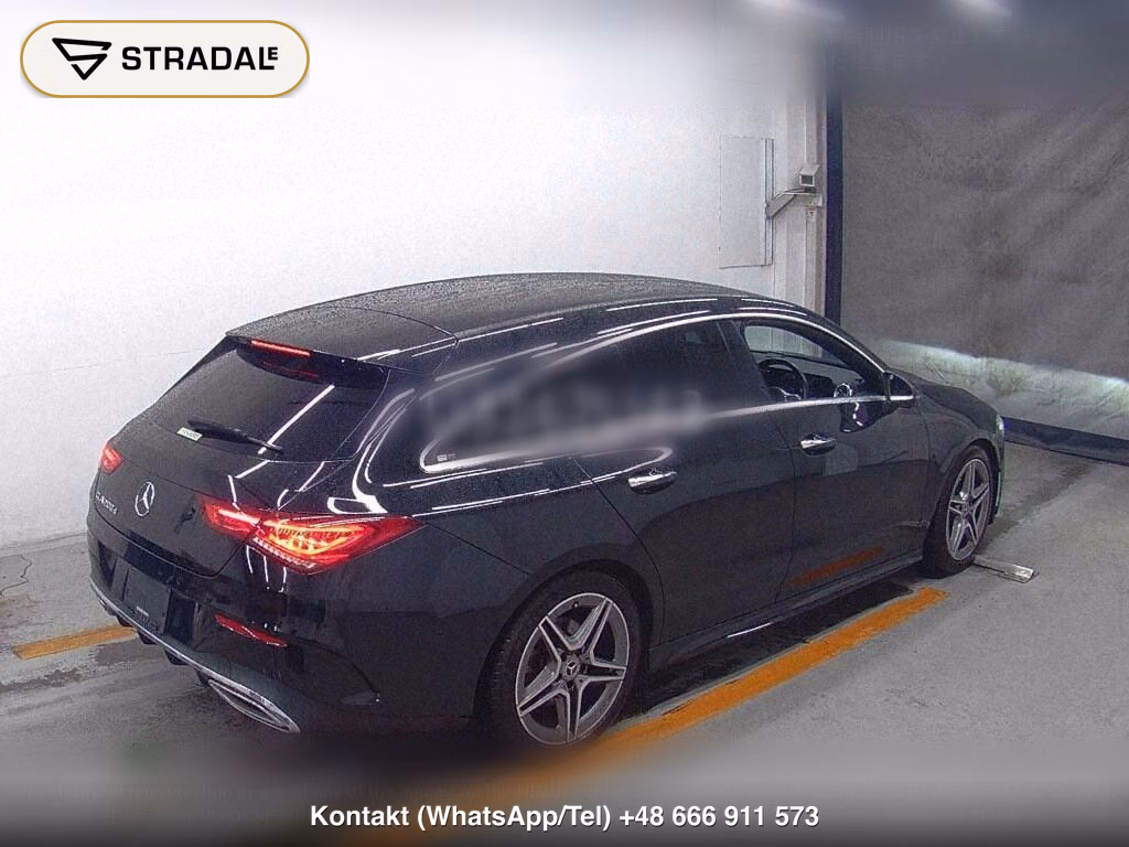 MERCEDES BENZ CLA-CLASS SHOOTING BRAKE CLA200D SHOOTING BRAKE AMG LINE, miniaturka 6