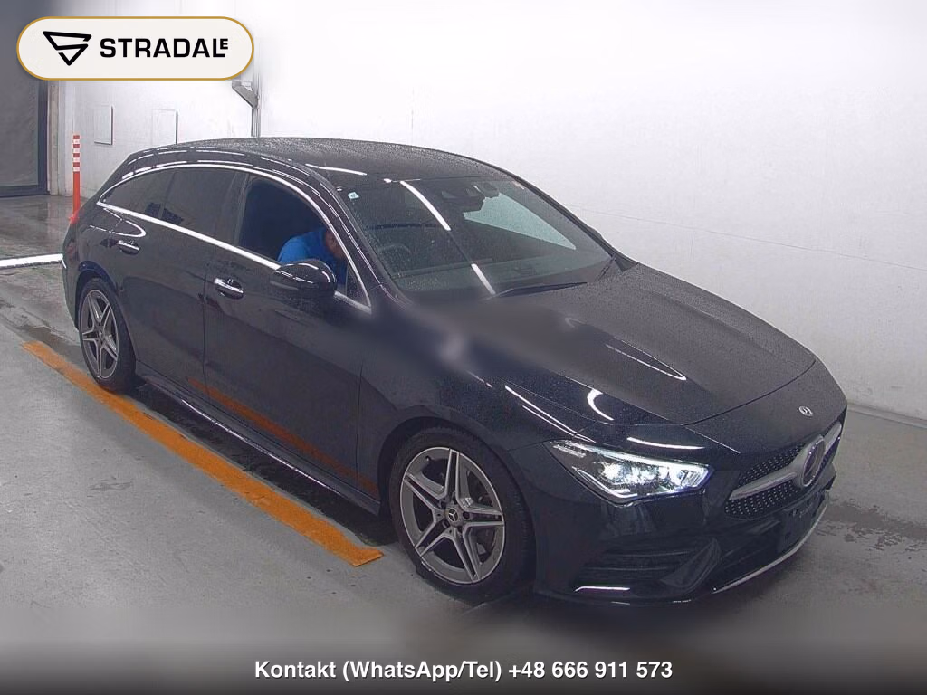 MERCEDES BENZ CLA-CLASS SHOOTING BRAKE CLA200D SHOOTING BRAKE AMG LINE 2023, aukcja z Japonii, zdjęcie 1