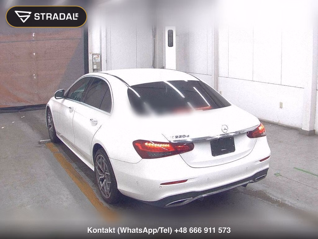 MERCEDES BENZ E-CLASS 4D E220D SPORTS, miniaturka 3