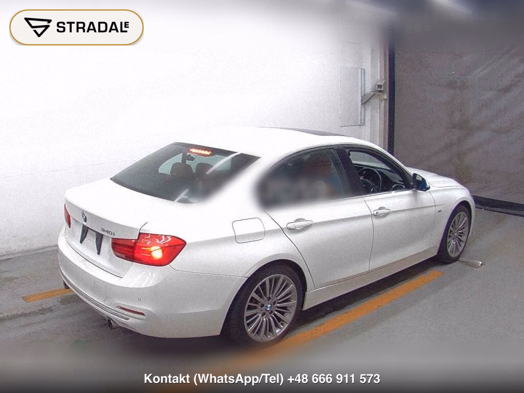 BMW 3 SERIES 4D 340I LUXURY, miniaturka 6