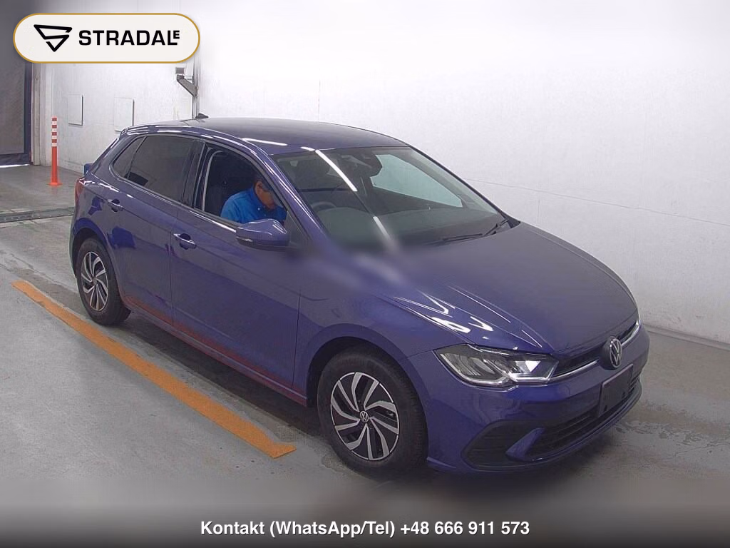 VOLKSWAGEN POLO 5D TSI ACTIVE 2023, aukcja z Japonii, zdjęcie 1