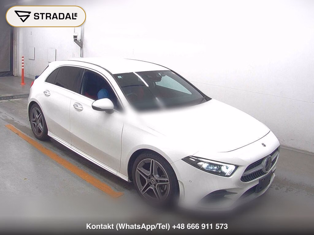 MERCEDES BENZ A-CLASS OTHERS 2021, aukcja z Japonii, zdjęcie 1